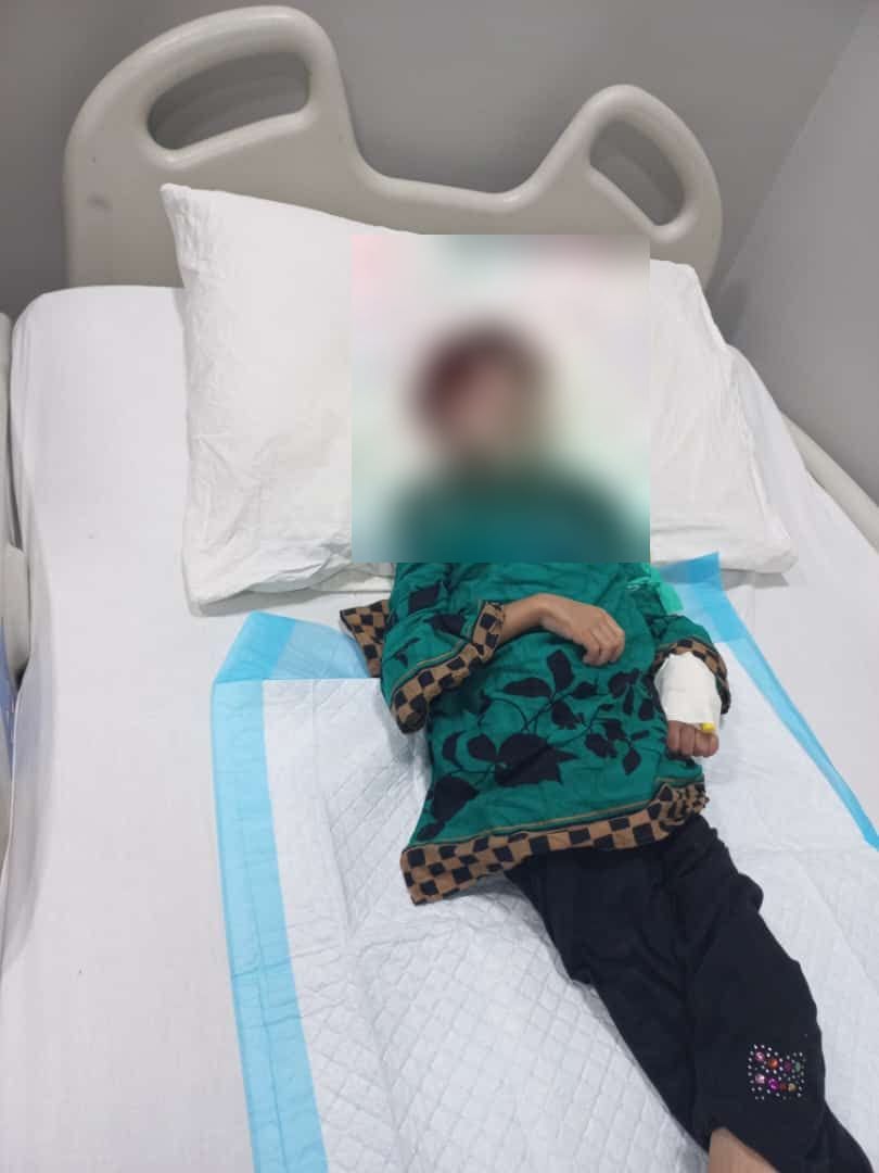 Treatment funded by the Foundation for a family unable to meet hospital costs.