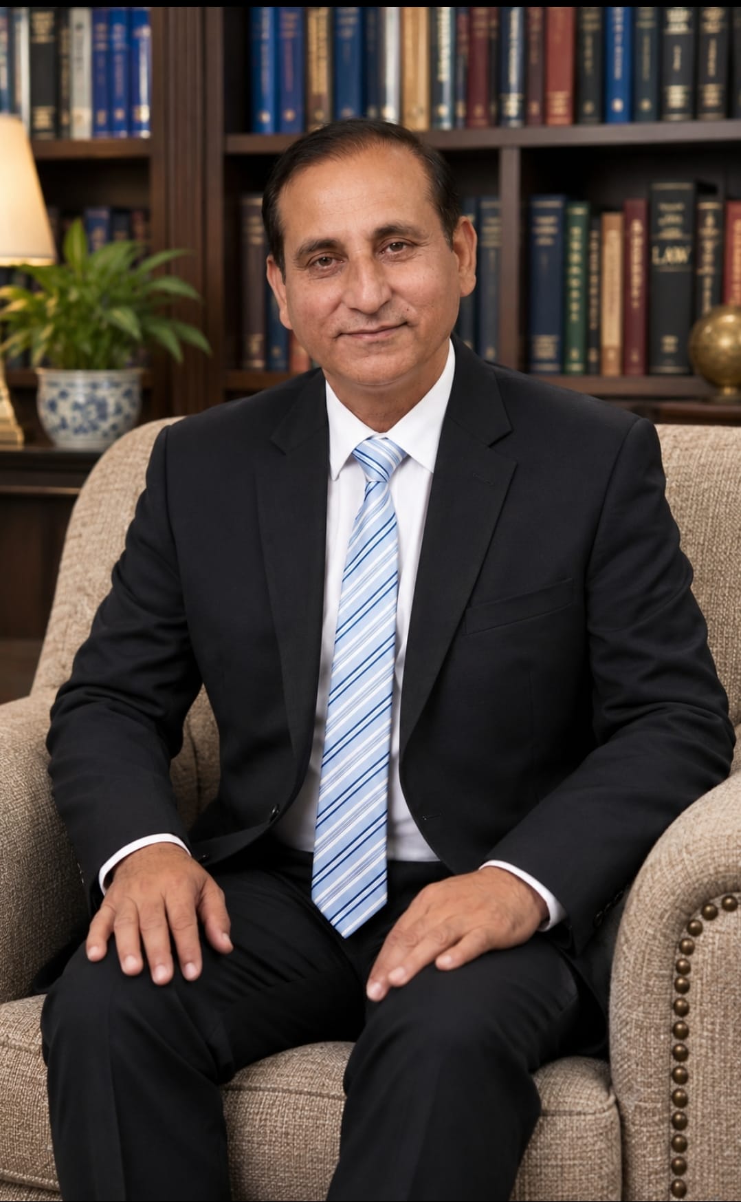 Portrait of S. M. Ali